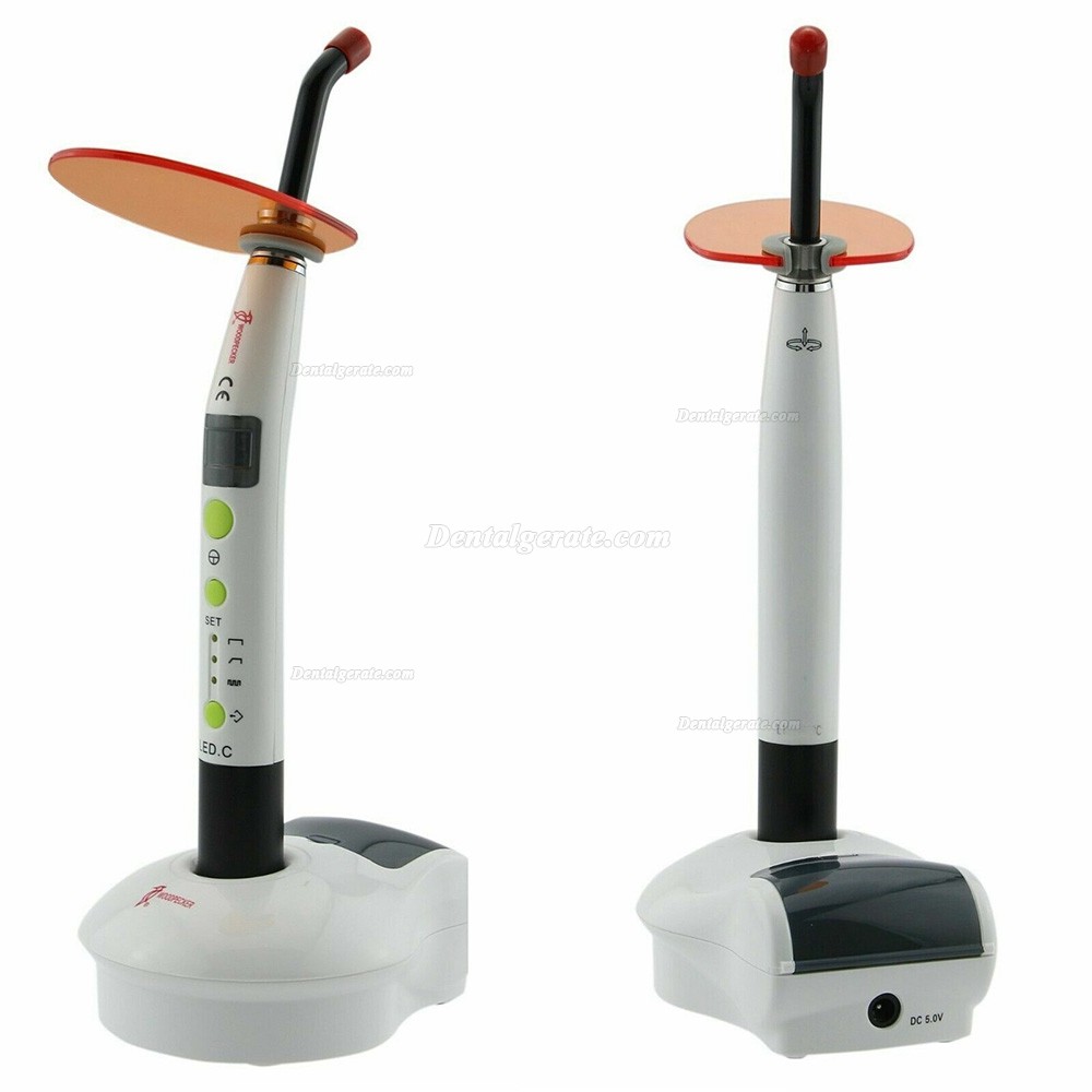 Woodpecker&reg; LED.C Dental Polymerisationslampe Wireless kabellos LED-Lampe